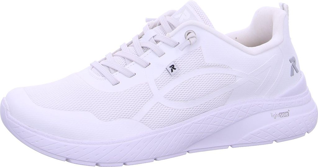 Rieker Sneaker in weiss/weiss kombi, Gr. 40 Produktbild 