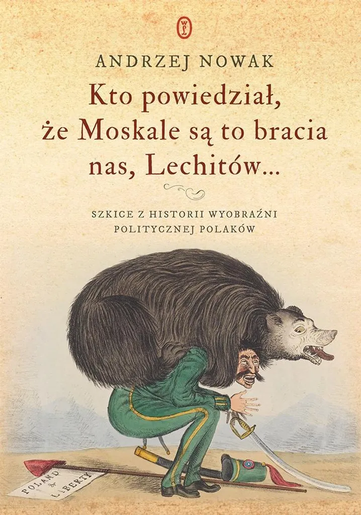 Livre d'actualité politique : Celui qui a dit que les Moscovites sont frères
