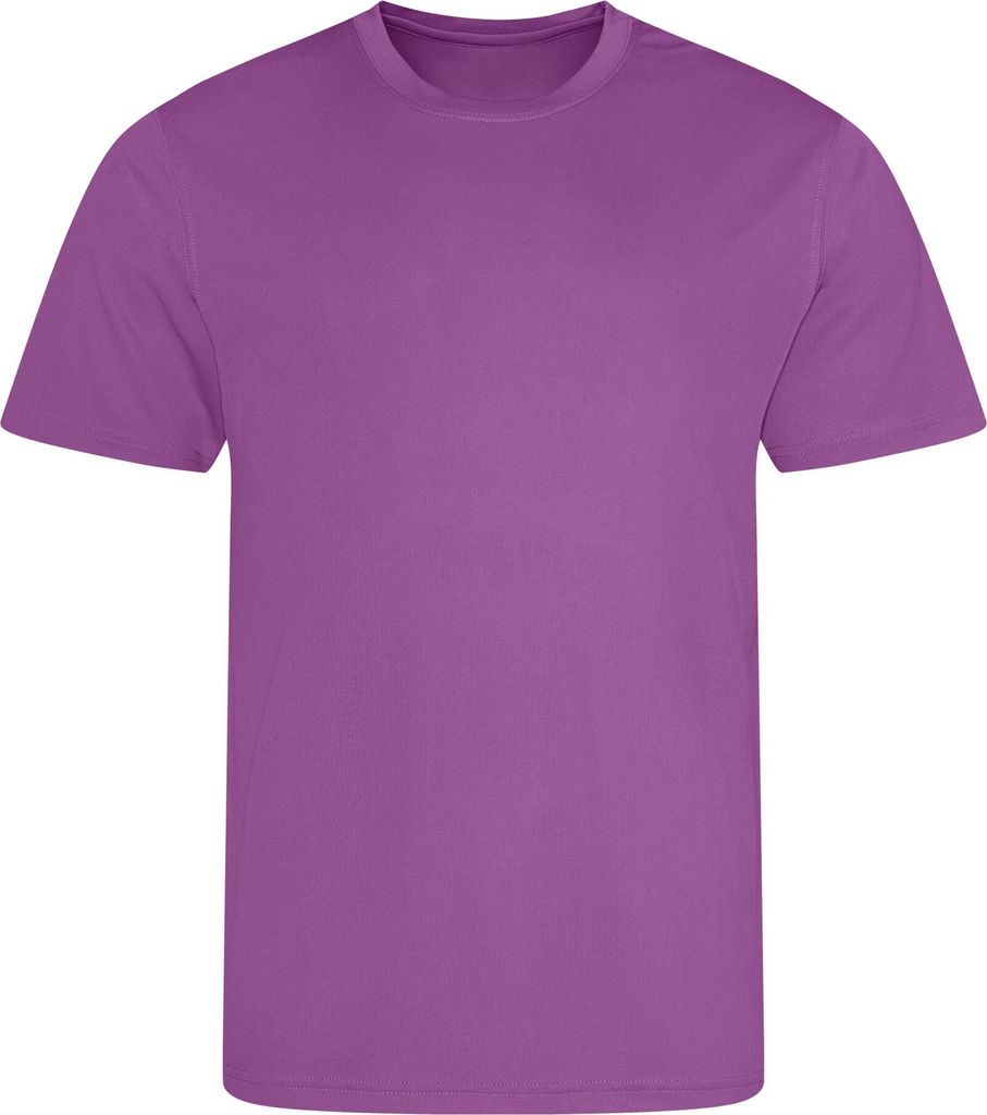 Awdis - T-Shirt für Kinder - Sport RW689 (M/7-8 Jahre (128)) (Zauber Magenta)