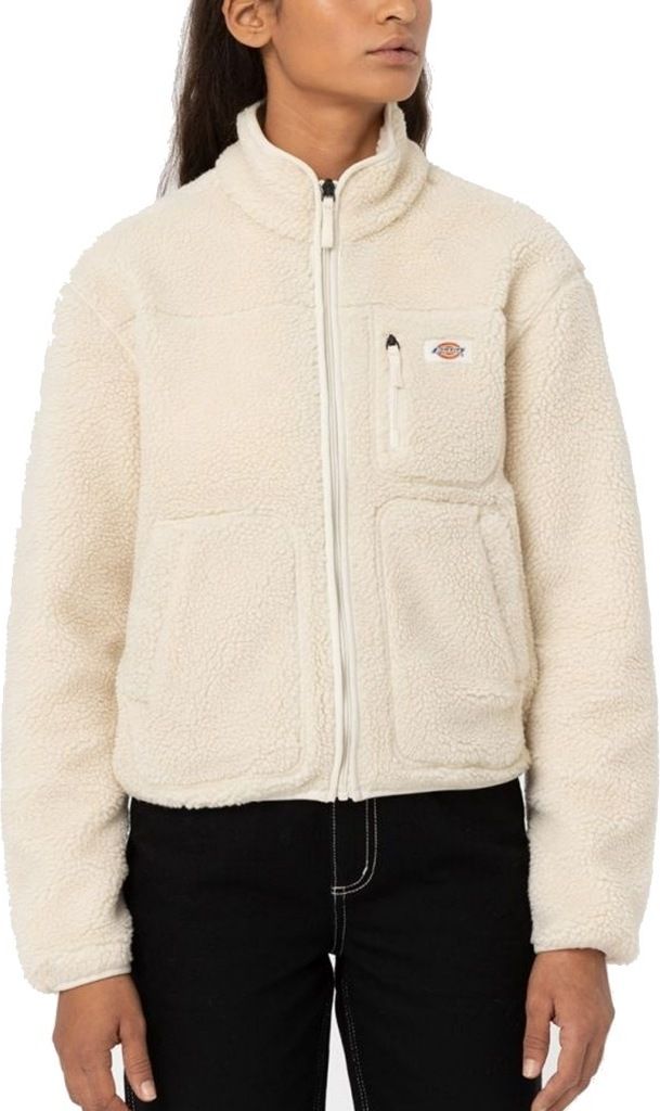 DICKIES MOUNT HOPE FLEECE W WH Weiß