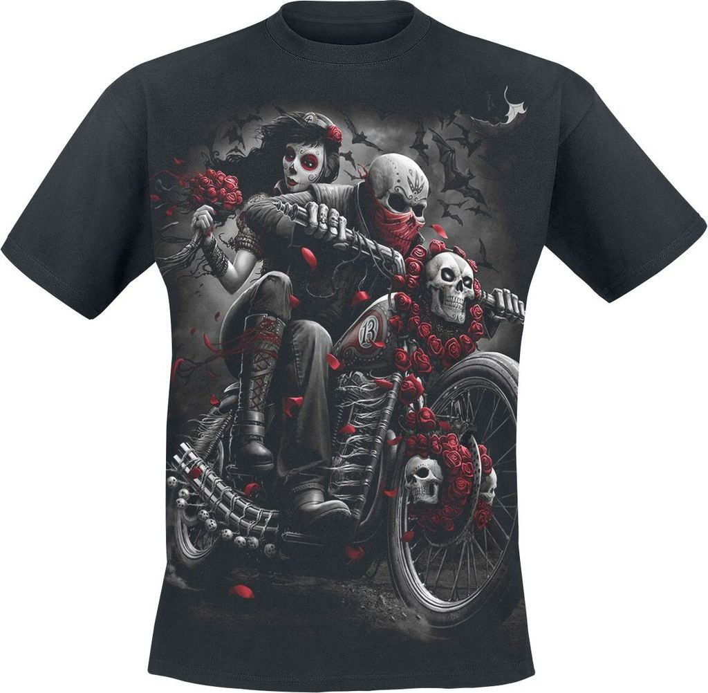 Spiral - Dotd Bikers - T-Shirt XL
