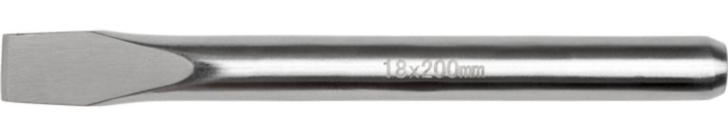 Bahco 24-mm-Flachmeißel aus Edelstahl mit ovaler Form, 55°, 300 mm