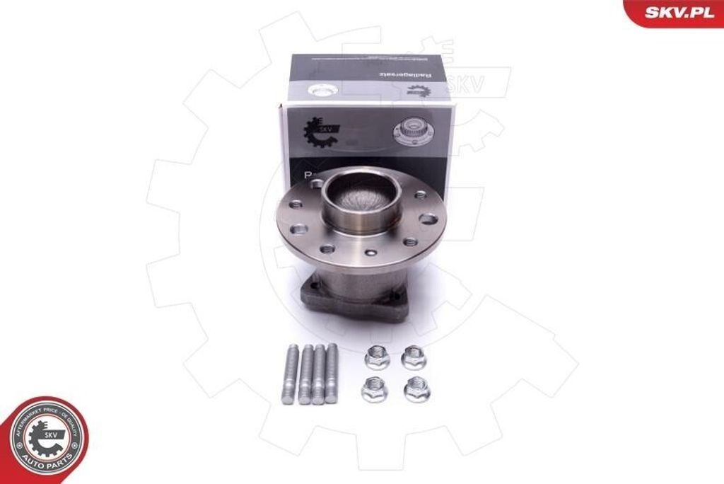 ESEN SKV Radlagersatz Hinten für OPEL Astra G CC (T98) 140mm 29SKV549