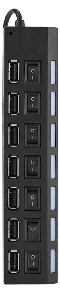 480Mb/s 7portový rozbočovač USB Bez konfliktu Plug & Play Obrázek produktu 