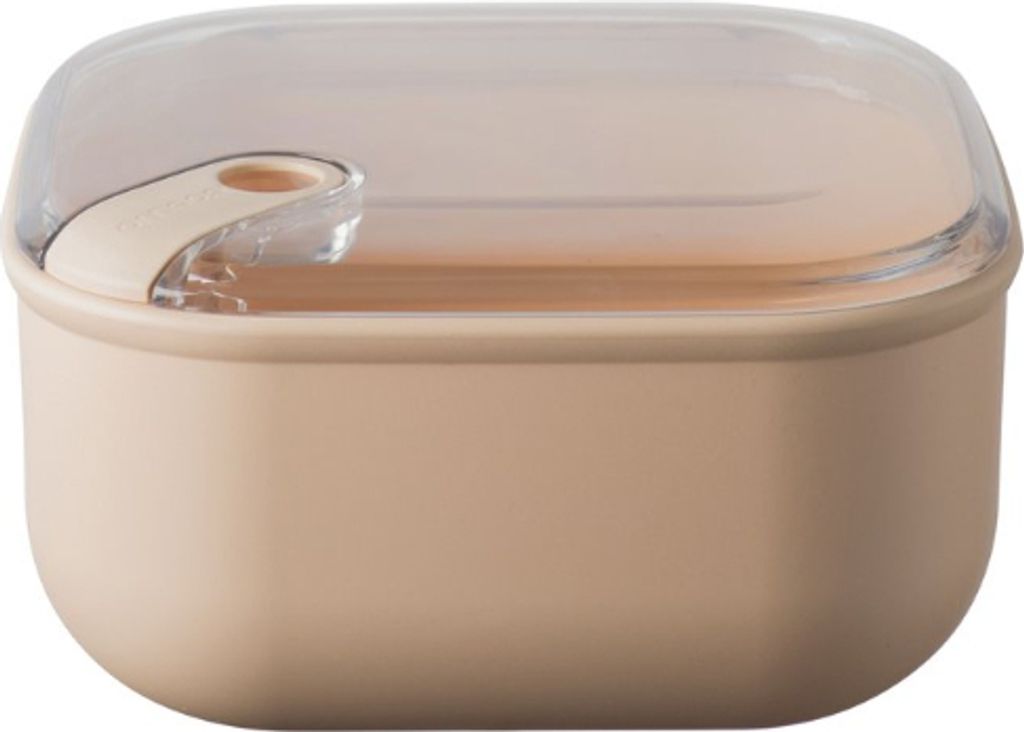 Lunchbox, Quadratisch, Rosa, 2 L - Omada | Pull Box