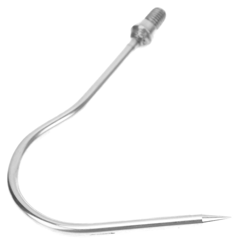 Schraubhaken aus Edelstahl, 8 mm Gewinde, Deckenaufhängung, Metall-Hardware-Zubehör