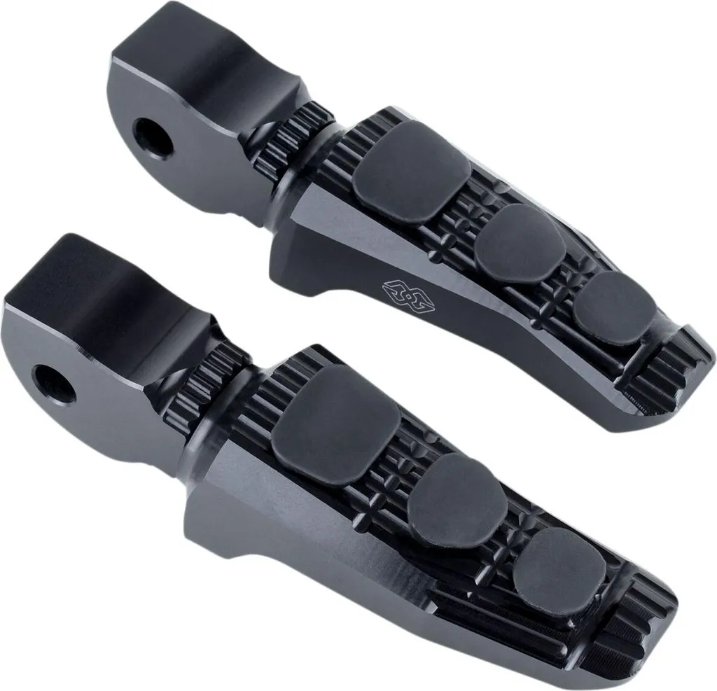 Kit Repose-pieds UF20 Gilles Tooling BK - Grip extrême et design robuste