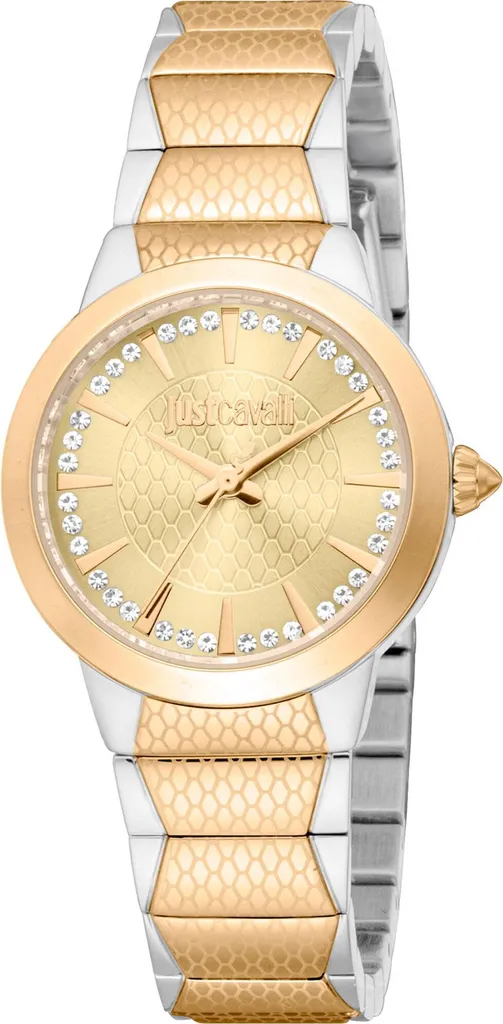 Just Cavalli Montre Femme JC1L335M0045 Cadran Orné et Bracelet Luxe