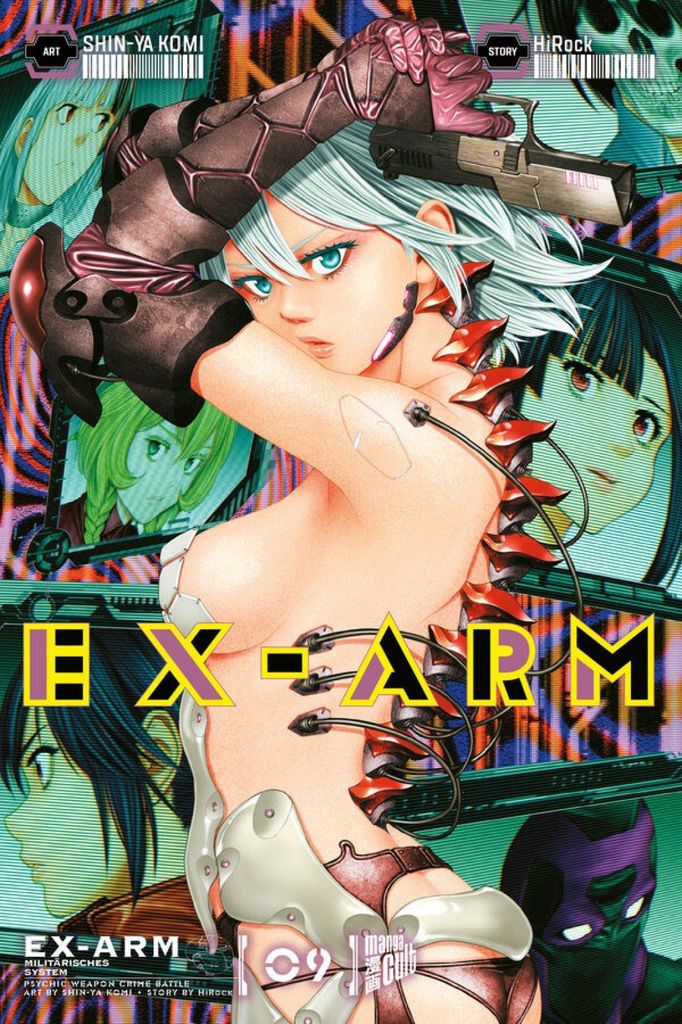 EX-ARM, Band 09