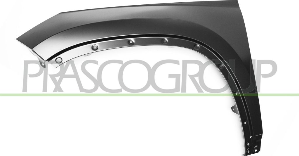 PRASCO Innenkotflügel Radhausschale Vorne Links für SKODA Kodiaq (NS7)