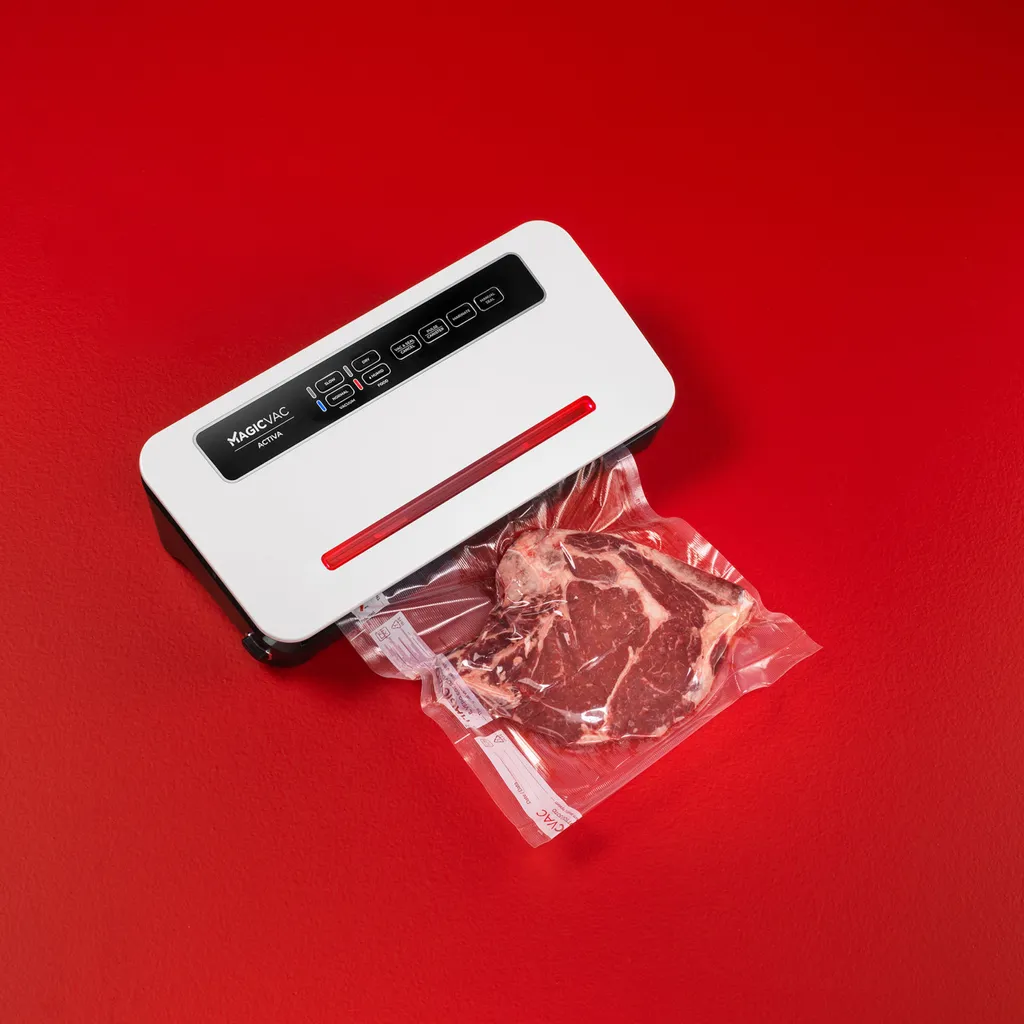 Conditionneuse sous Vide MagicVac Activa Idéale pour le Batch Cooking - 8