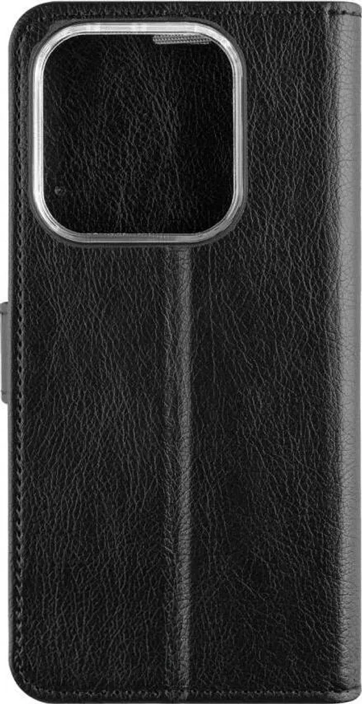 Cover Portafoglio FIXED Opus Xiaomi Redmi Note 14 5G - Pelle Nera