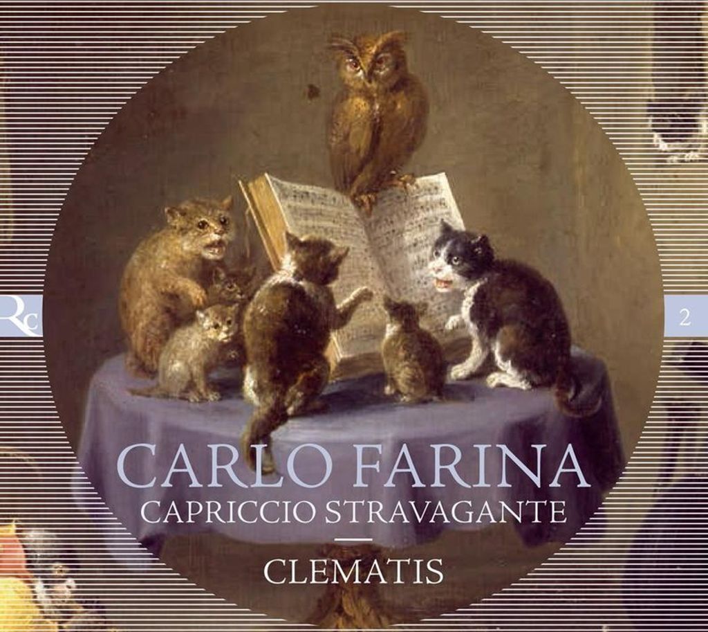 Failly/Garc¡a-Alarc¢n/Ensemble Clematis: Capriccio stravagan