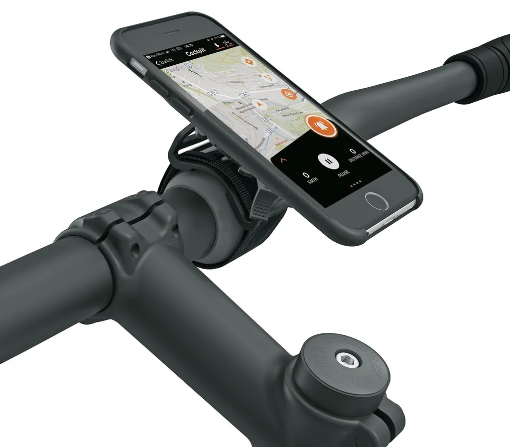 Support de Smartphone pour Vélo SKS Compit Anywhere Fixation Stable