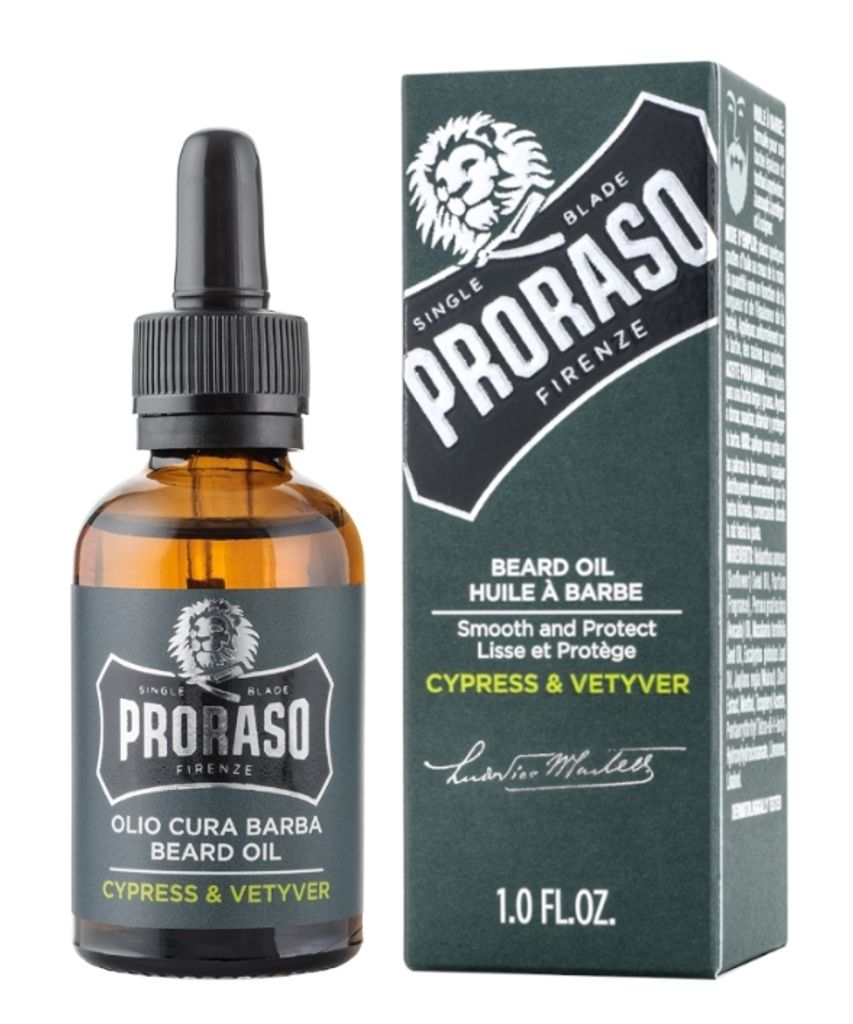 Proraso Öl Proraso Cypress & Vetyver Beard Oil 30ml Produktbild 