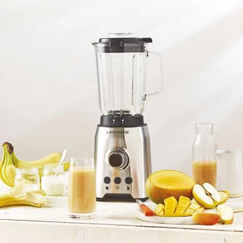 Blender Inox Lagrange : Mixeur Haute Performance 3 Programmes Auto - 5