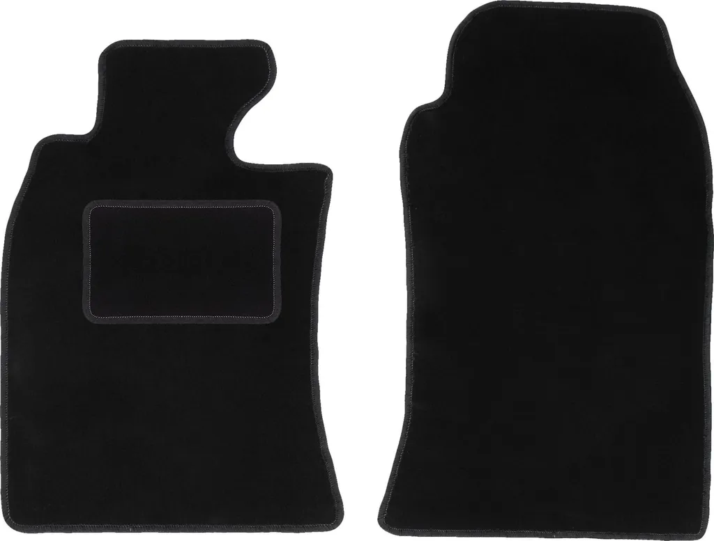 Set di tappetini in velluto per MINI COOPER I R50 (2001