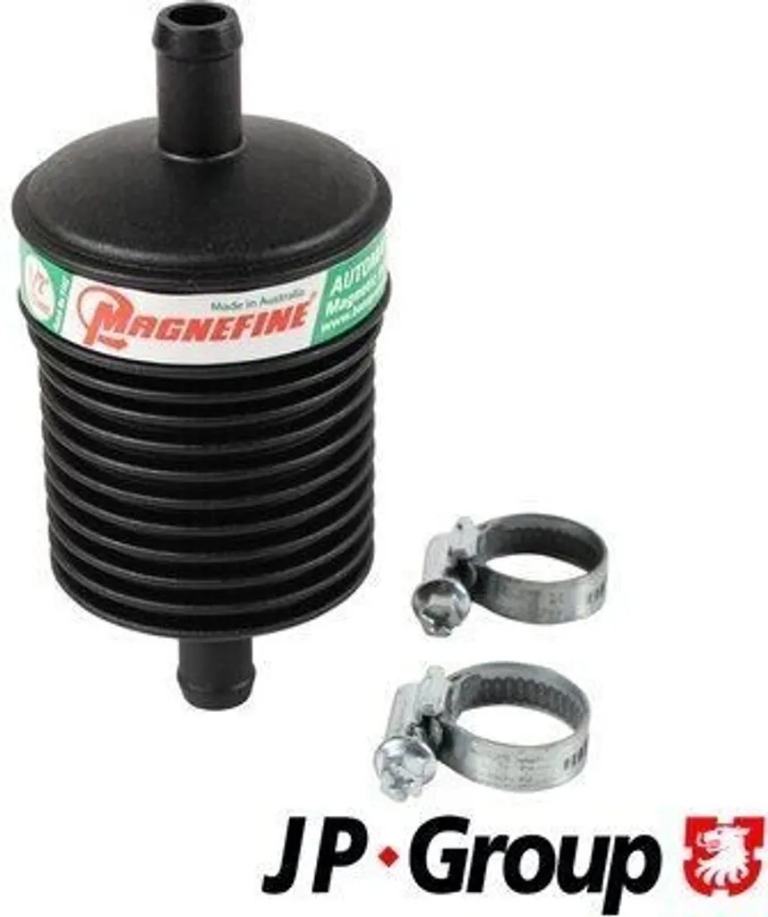 Filtre hydraulique JP GROUP Ø12mm pour supprimer bruits de direction