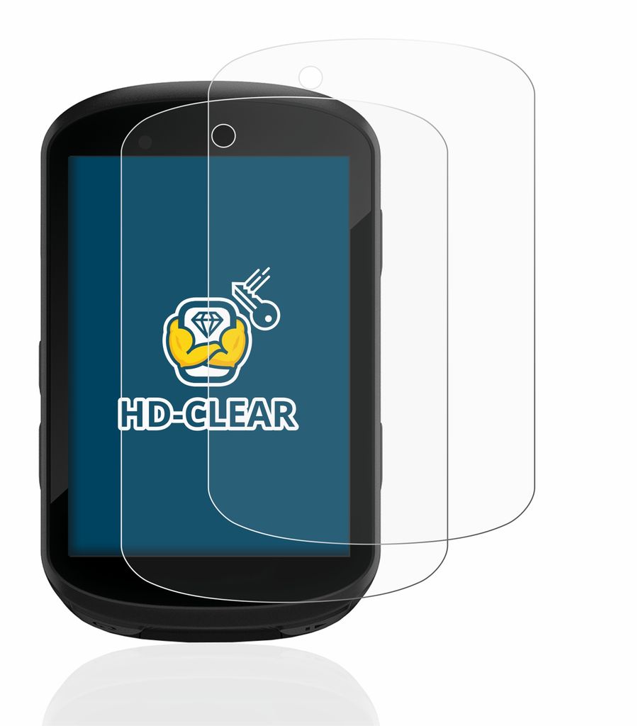 6 Pellicole Protettive Per Garmin Edge 530/830 - Trasparenti, Antigraffio, Facili Da Applicare - Foto 6