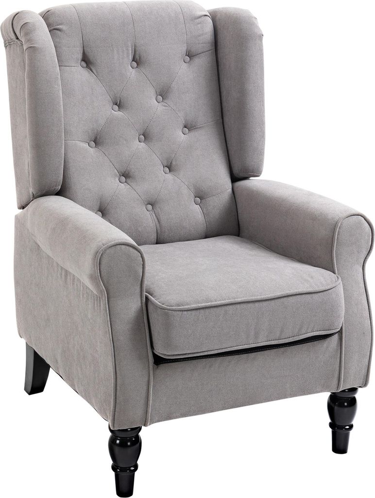 Homcom HOMCOM Einzelsessel mit Tufting Liegestuhl Produktbild 