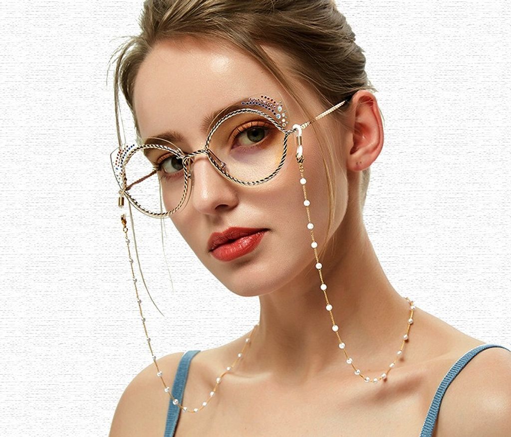 Retiazka na okuliare - Perly - Elegancia pre každú Obrázok produktu 2