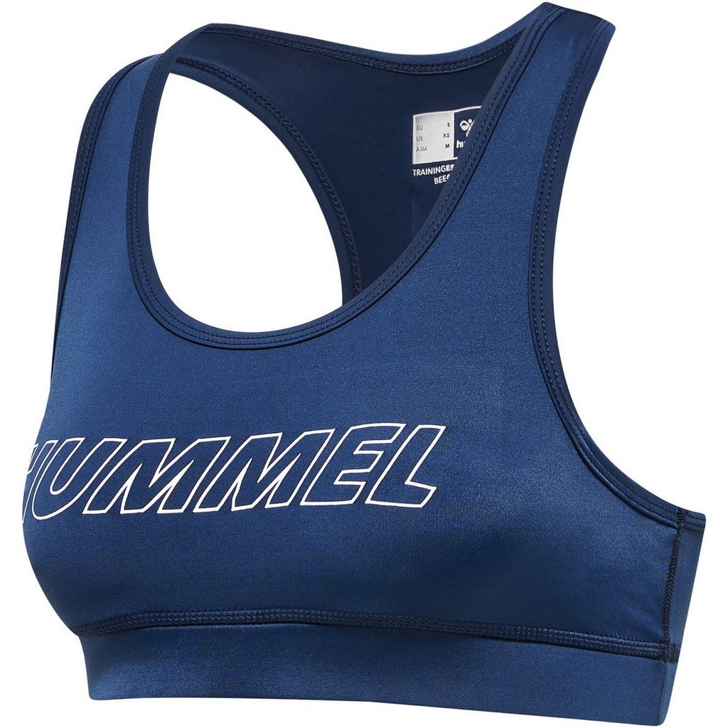 HUMMEL hmlTE TOLA SPORTS BRA, INSIGNIA BLUE, XS