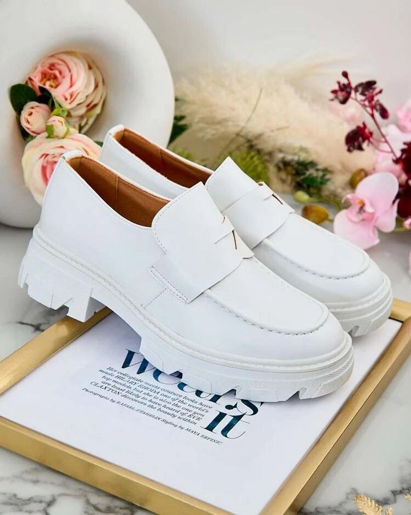 Royalfashion Elegantné dámske mokasíny Xicci, veľkosť 39 Obrázok produktu 
