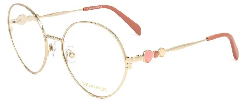 Finissez-en avec les lunettes lourdes grâce au modèle Pucci Ep5203