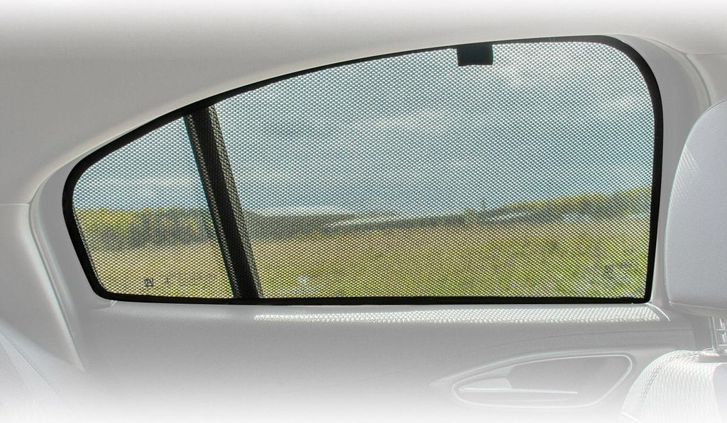 Sonnenschutz Seitenfenster für Volkswagen T-Roc 2017-2025 Heckscheibe 2tlg