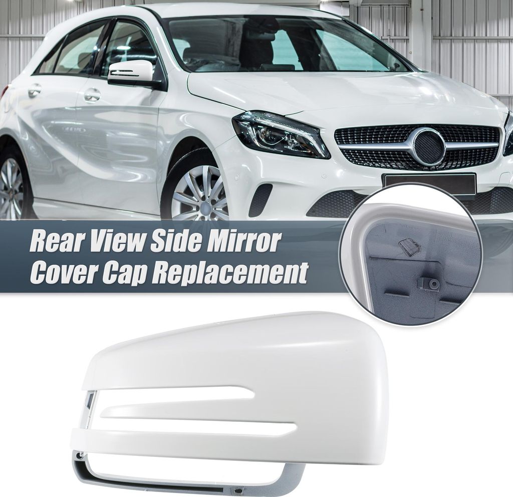 Coque De Remplacement Pour Rétroviseur Droit De Voiture, Image du produit 