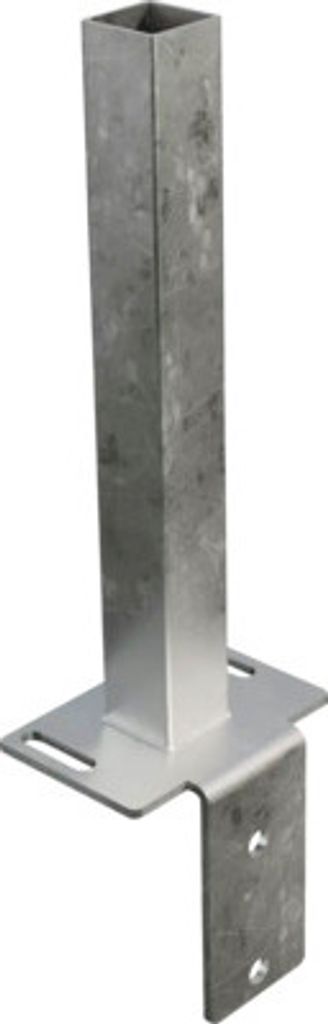 Konsole GJ 43 L-Stein für Alu-Sichtschutzpfosten 6x6 cm, einfache Montage