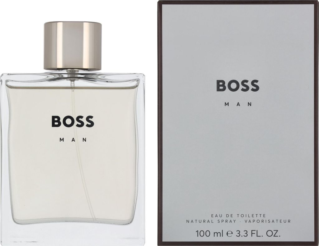 Hugo Boss Eau de Toilette Man Eau de Toilette Produktbild 
