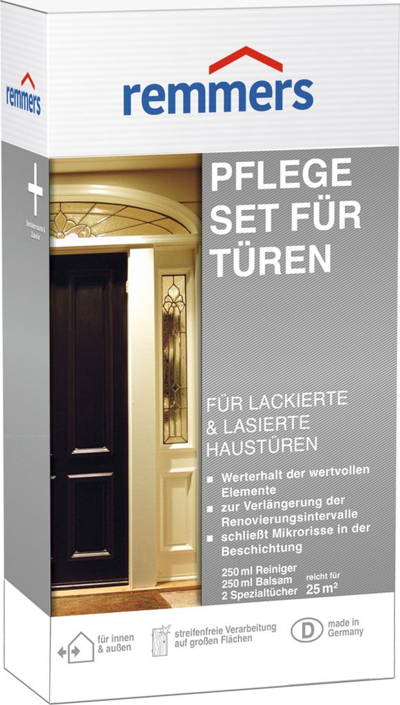 Remmers Pflege-Set für Türen, Holztür Pflege