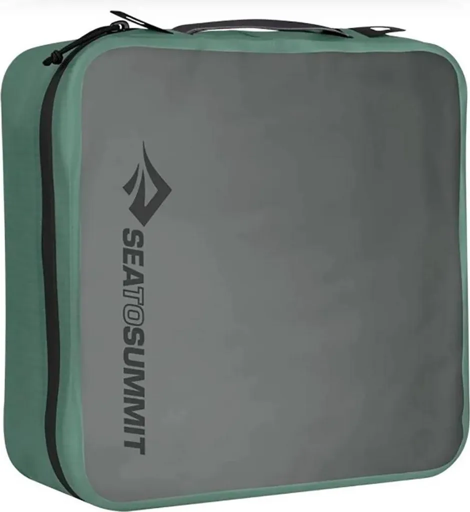 Sac de transport Sea to Summit Hydraulic Packing Cube Robuste et Vert