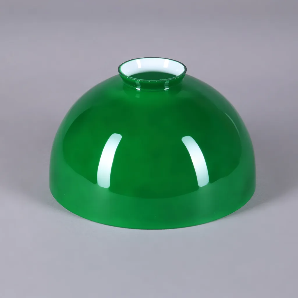 Glasschirm Lampenschirm rund Ø 180mm Lampenglas Ersatzglas