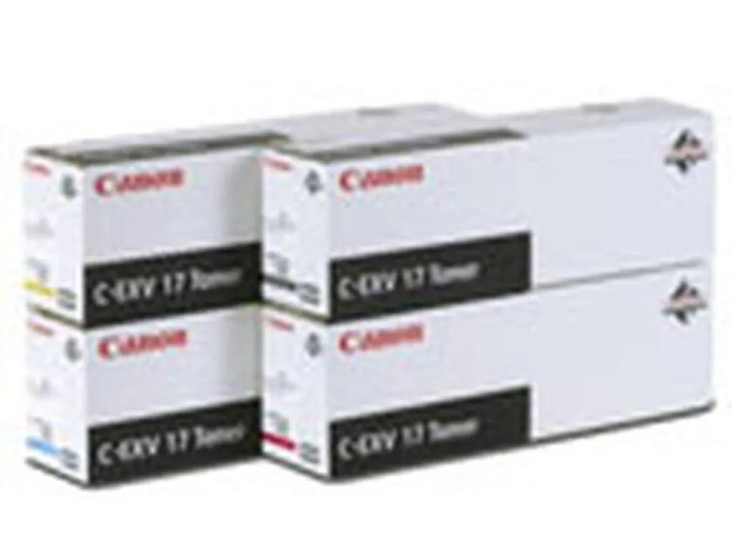 Toner Canon C-EXV17BK Noir 0262B002 pour Tirages Professionnels Nets