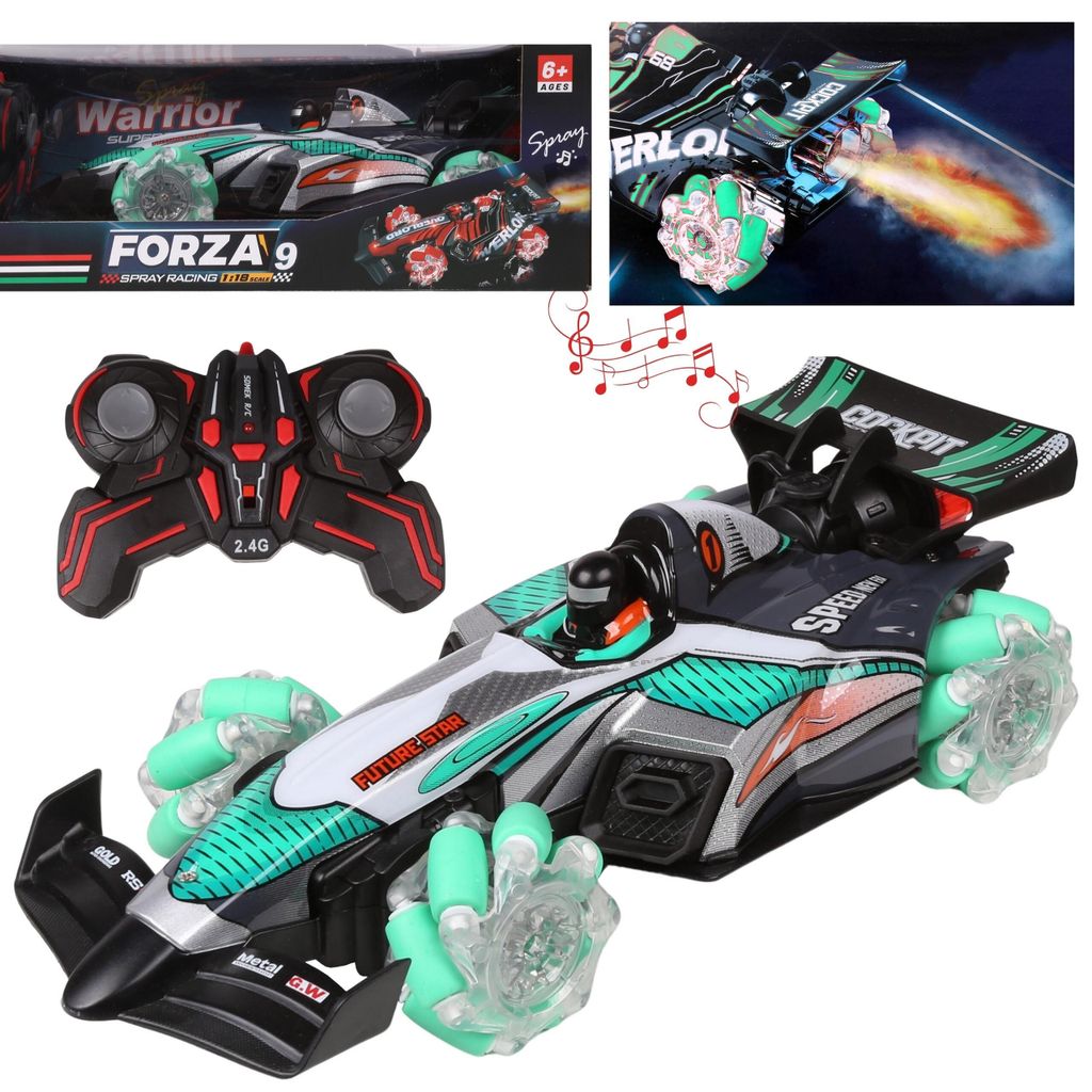 Ferngesteuertes Rennauto, Kinderspielzeug MEGA CREATIVE Produktbild 
