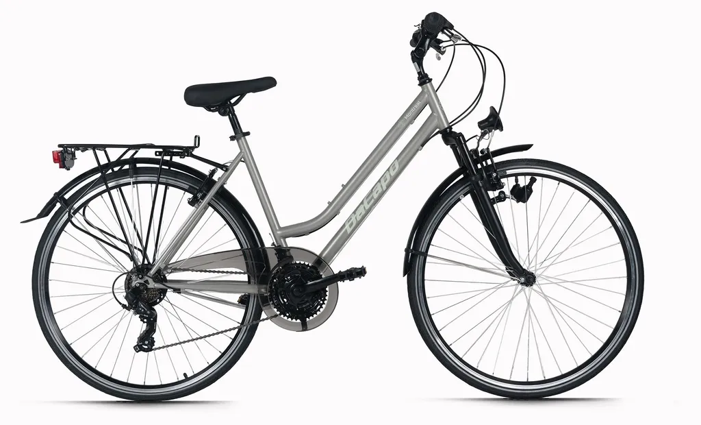 Vélo trekking DaCapo Montreal 28 pouces et transmission à 21 vitesses