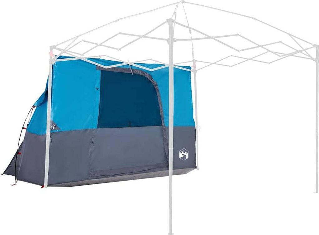 vidaXL Innenzelt mit Dach mit Speicher Blau 280 x 220 x 176 cm Taft