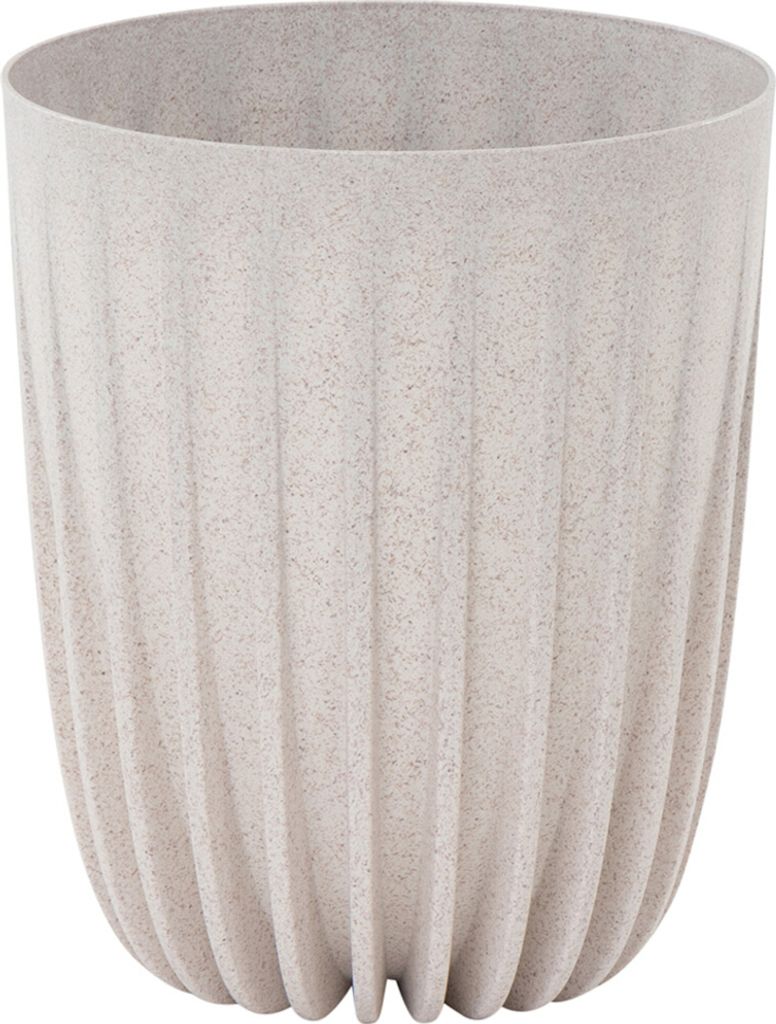 SIENA GARDEN Pflanzgefäß PALMA weiß 30 cm Produktbild 
