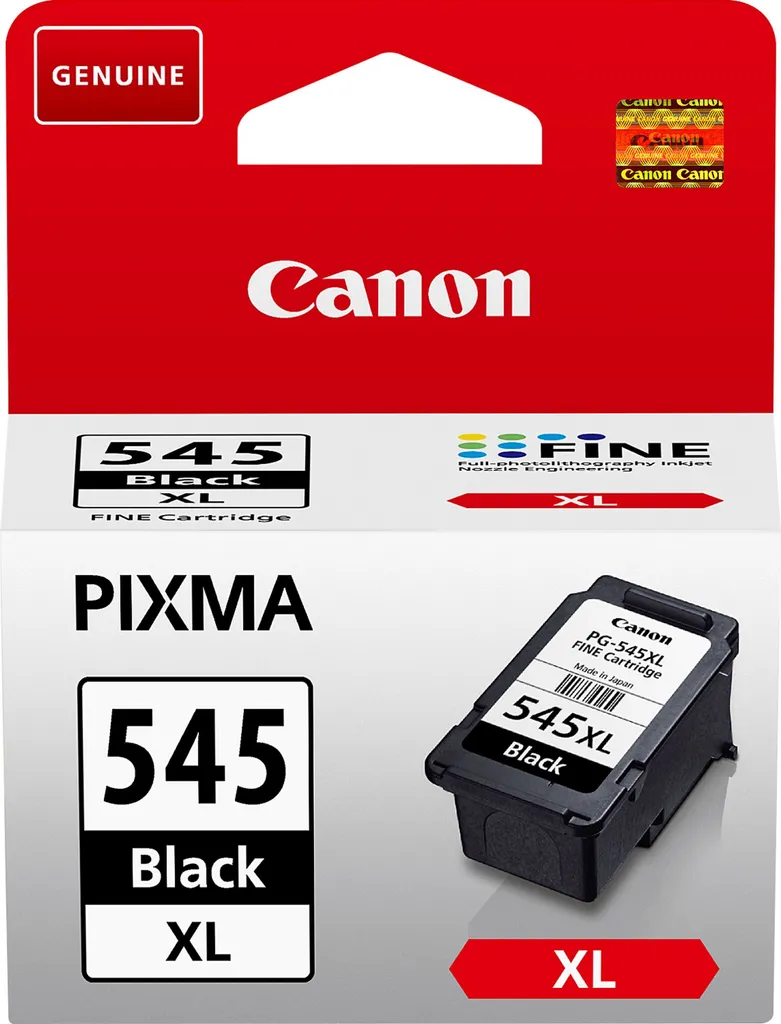 Canon PG-545XL Originale Nero 15ml | Compatibile Pixma TS/MG | 8286B001