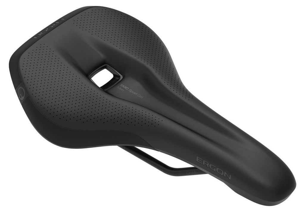 Sella da bici Ergon SMC Uomo Sport Gel, Nero, S/M Immagine del prodotto 