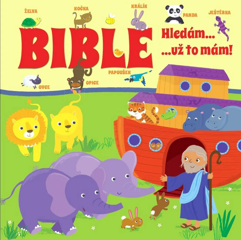 Apprendre la Bible en s'amusant avec Julia Stone - Livre Cherche et Trouve
