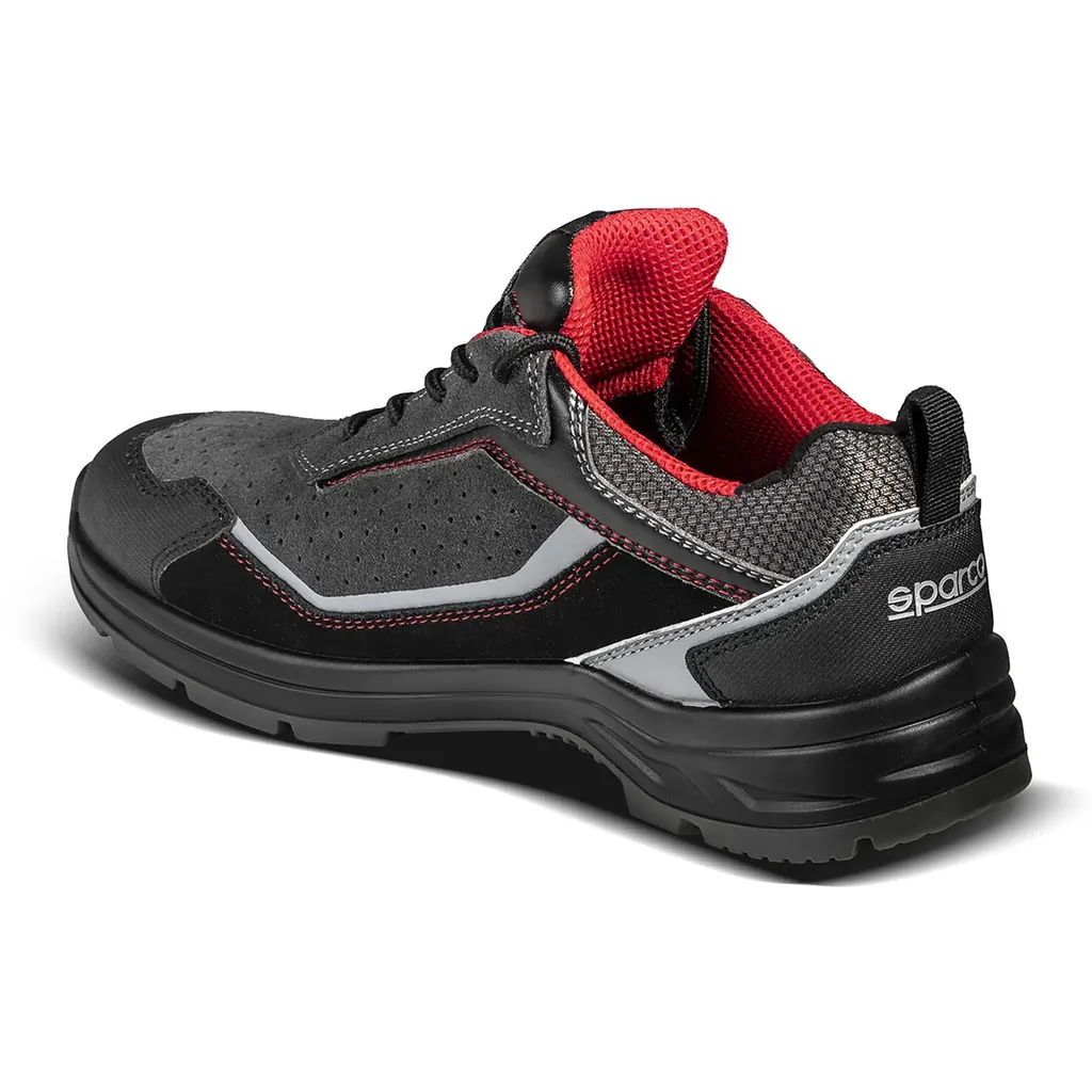 Chaussures de sécurité Sparco S1PS ESD, semelle SR antidérapante, taille 43 - 2