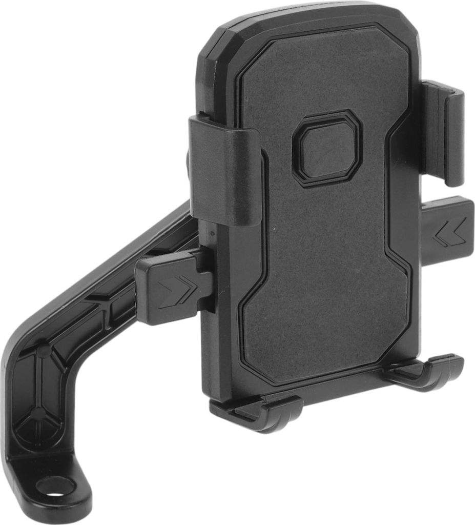 Fahrrad Handyhalterung Handyhalter Für Motorroller Spiegel Upgrade Smartphonehalter Für 3.5-7.1 Zoll Smartphone Schwarz