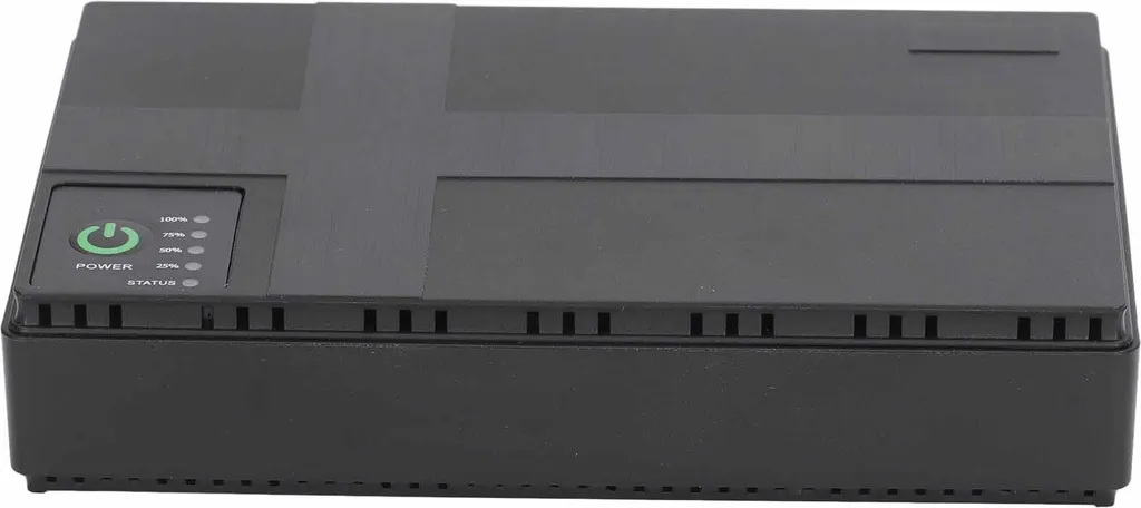 Batterie UPS Multitension 5V-24V 10400mAh avec Sortie POE pour Caméra