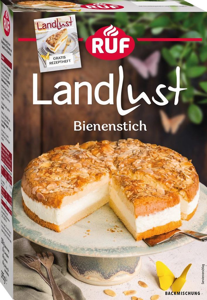 RUF Landlust Bienenstich Produktbild 