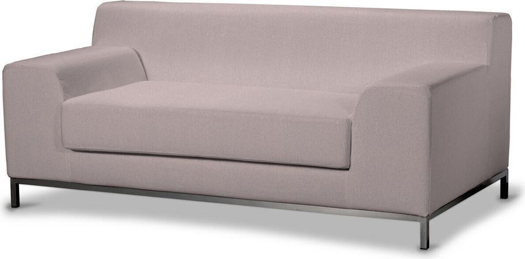 Dekoria Bezug für Kramfors 2-Sitzer Sofa, rosa, Sofahusse, Kramfors 2-Sitzer
