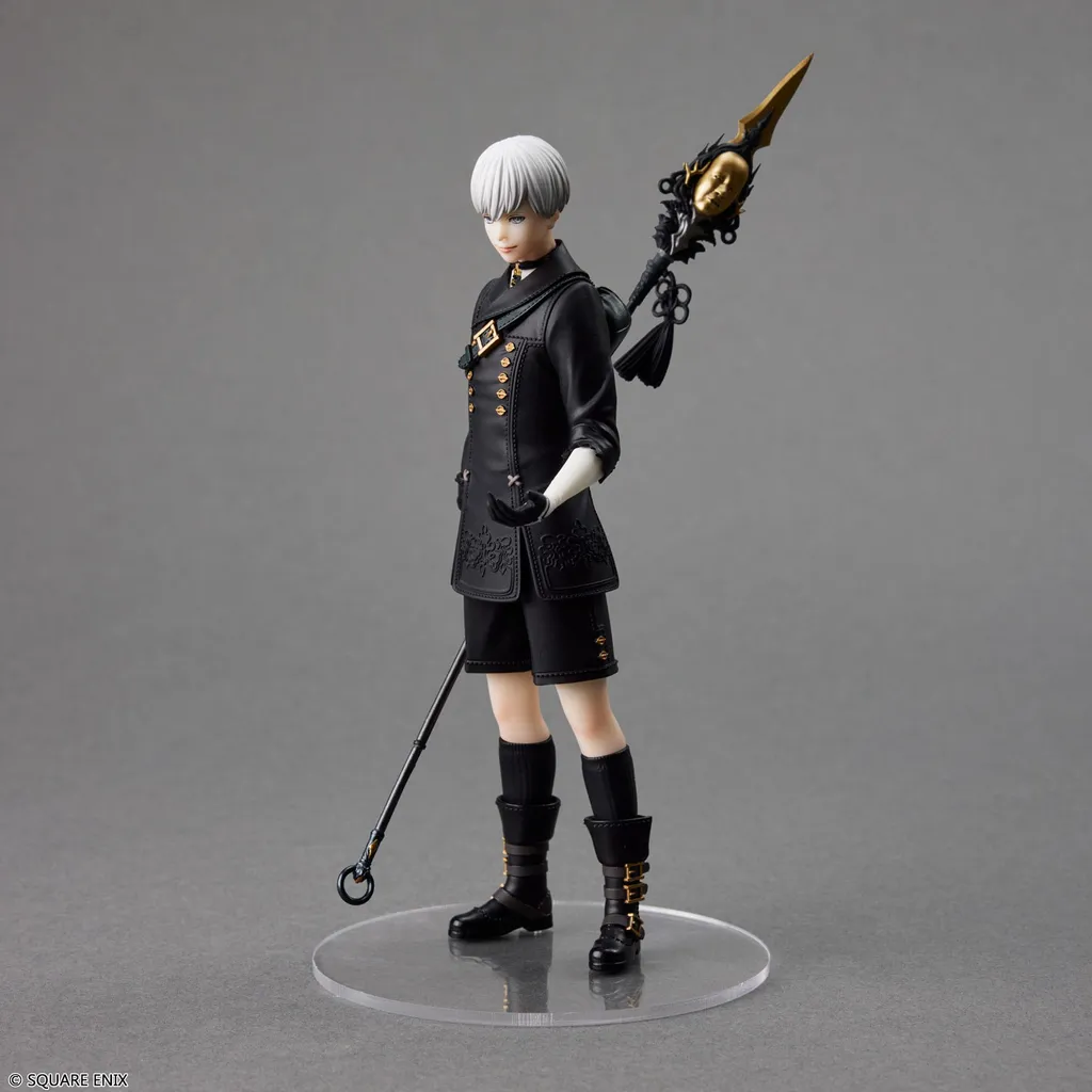 Statuette de collection 9S NieR Automata figurine manga de 17 cm PVC