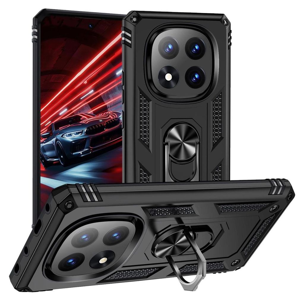 Per Xiaomi Redmi Note 14 Pro Plus 5G Armor Magnet Ring Immagine del prodotto 